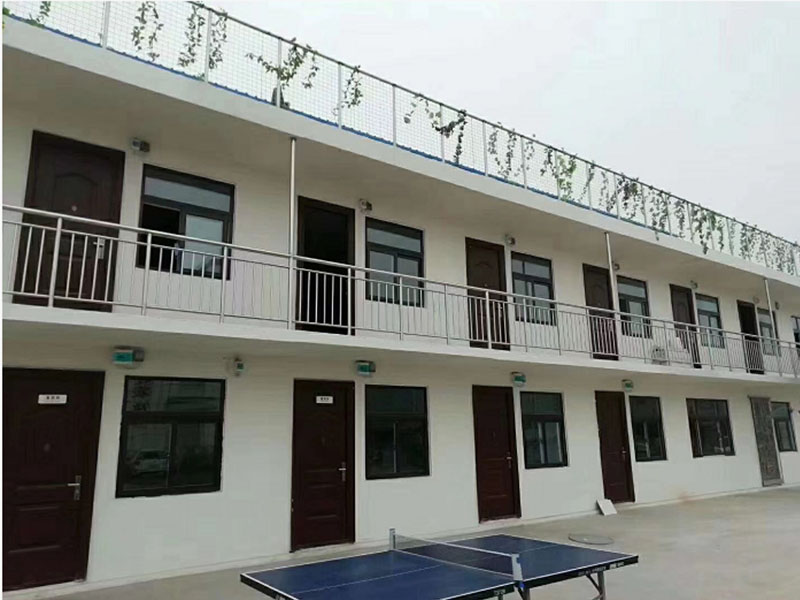 水泥預(yù)制房