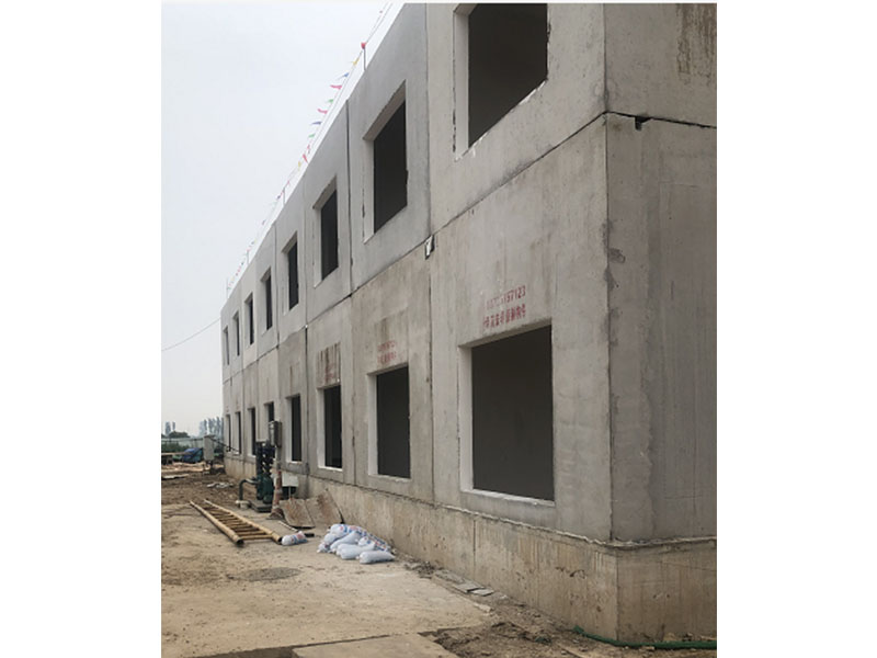 預(yù)制辦公樓水泥房